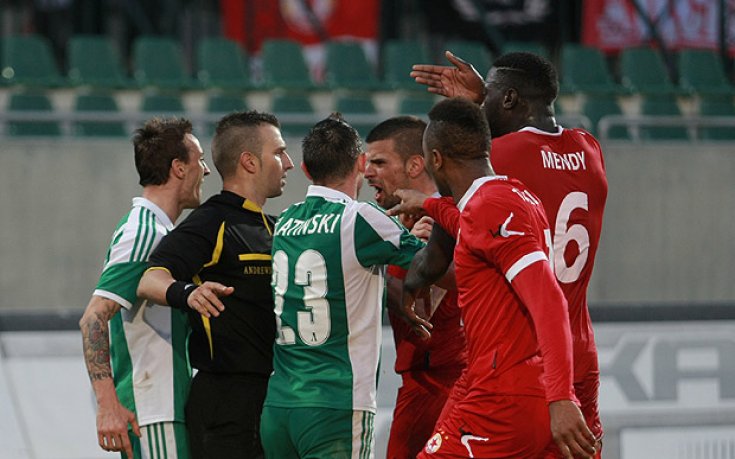 Лудогорец тропна с крак - 1:0 над ЦСКА