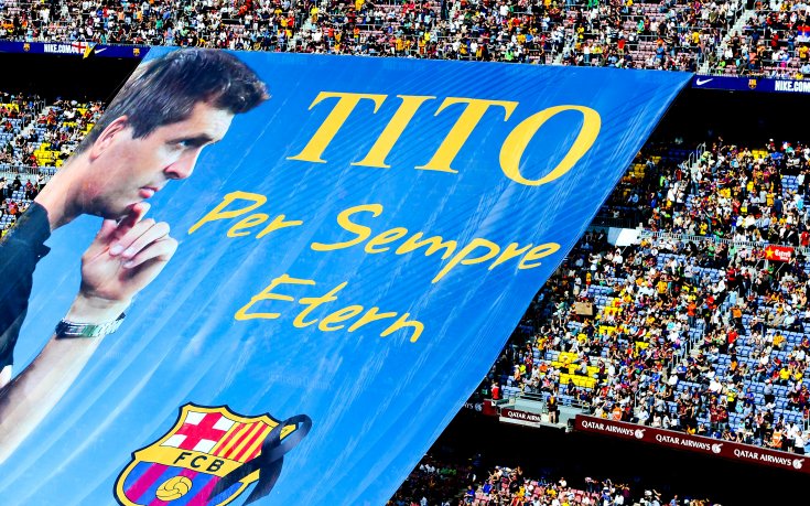 Барса посвети емоционално видео на Виланова