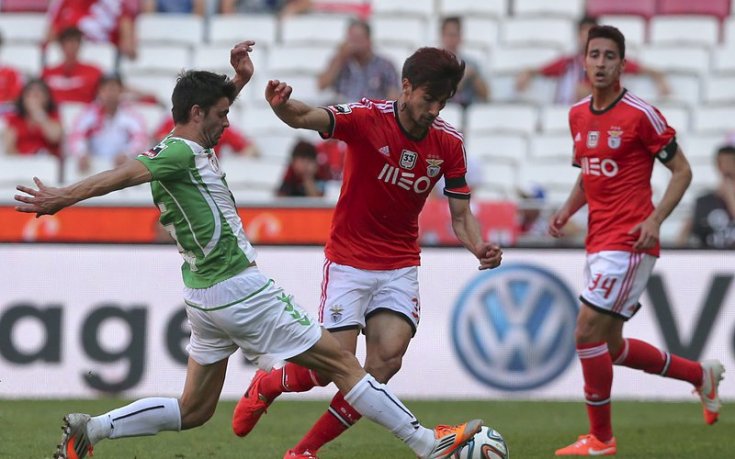 Бенфика загуби точки у дома за сефте през 2014-та