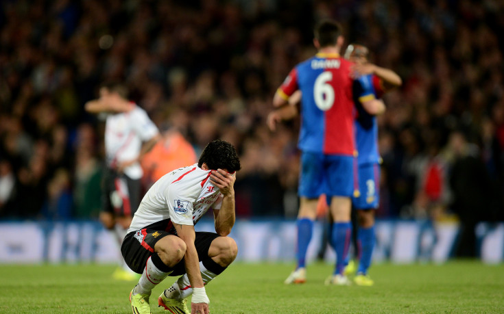 СНИМКИ: Горчивите сълзи на Луис Суарес