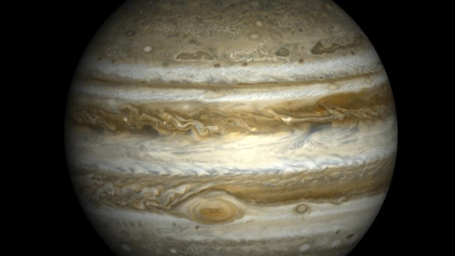  Древен конфликт с планета е трансформирал Юпитер 