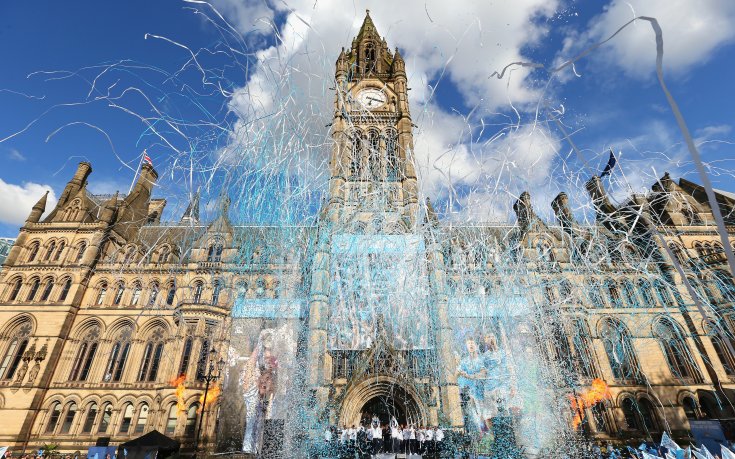 Шампионският парад на Манчестър Сити