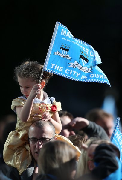 Шампионският парад на Манчестър Сити1