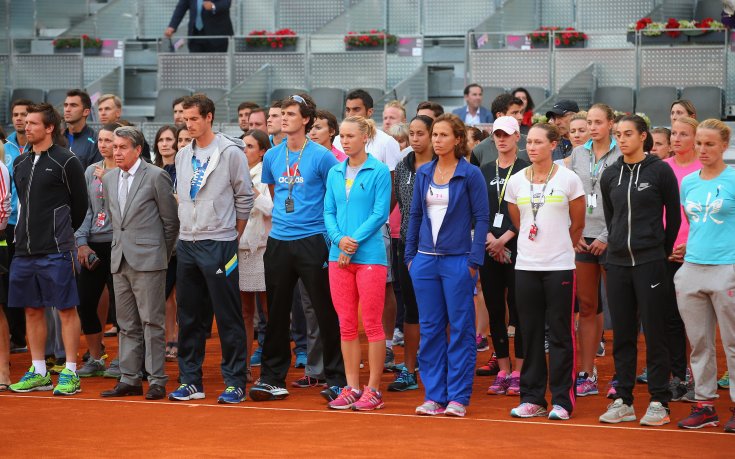 ВИДЕО: Минута мълчание в памет на Елена Балтача в Мадрид