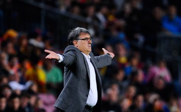 В Аржентина изненадани от бъдещата раздяла на Мартино и Барса