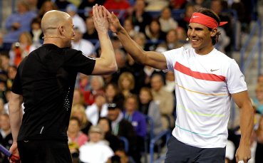 Агаси: Надал е номер 1 в историята, не Федерер