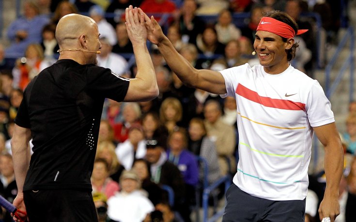 Агаси: Надал е номер 1 в историята, не Федерер