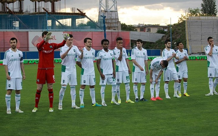 Лудогорец обяви състава за Стяуа