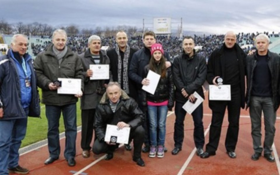 Левски награждава славни бивши играчи на клуба