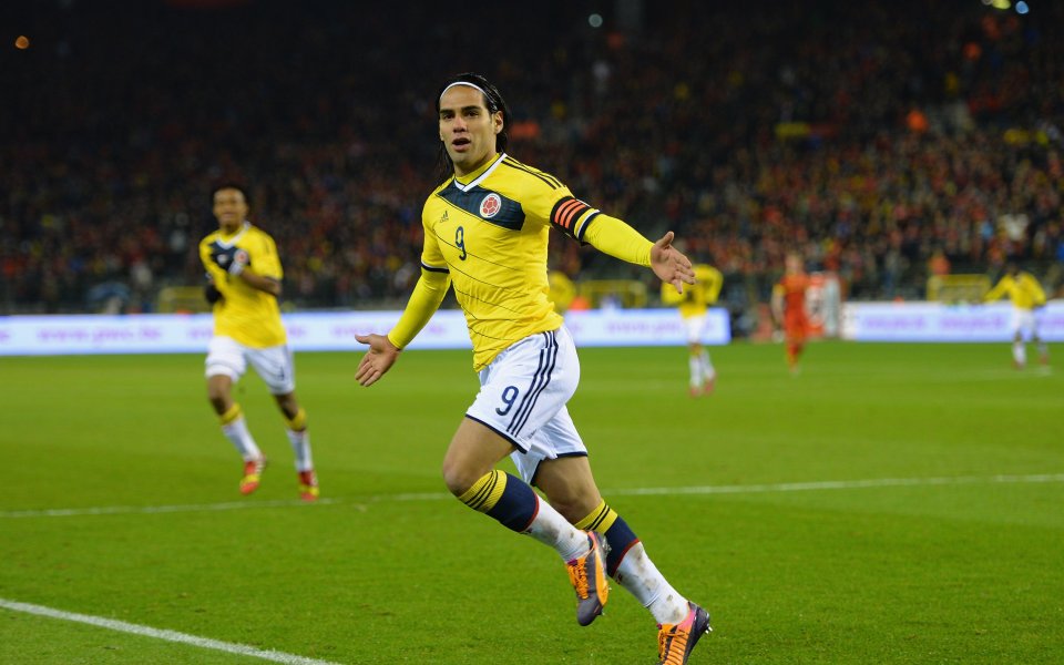 Изненада: Фалкао в състава на Колумбия за Мондиала