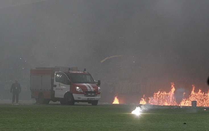 Заради щетите след финала лишават Ботев от домакинство
