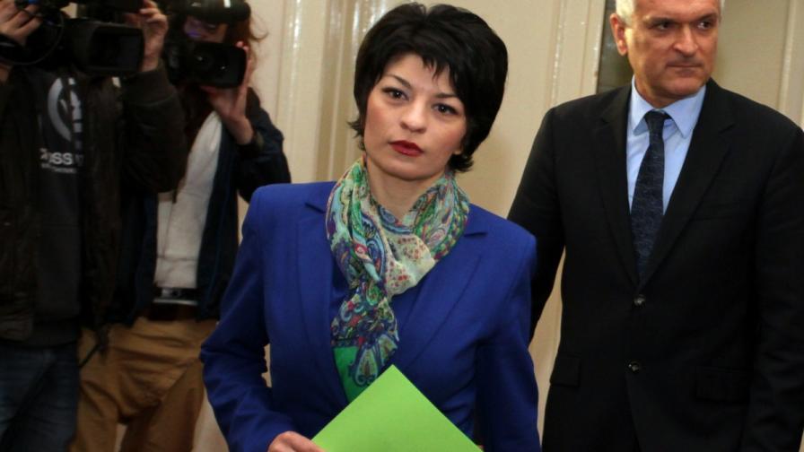 Бившият здравен министър Десислава Атанасова