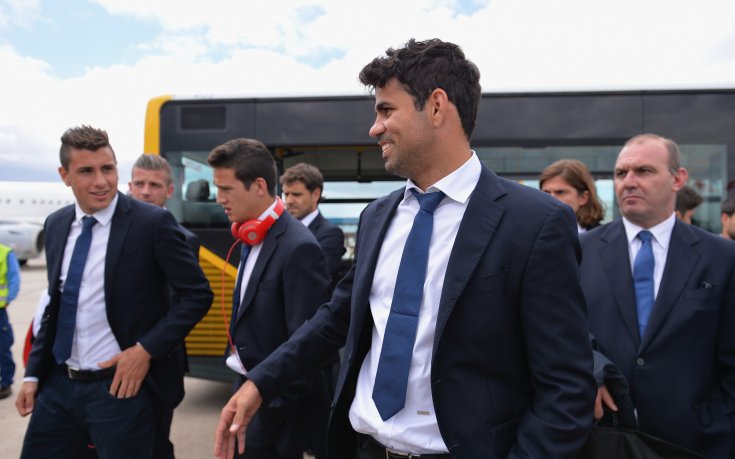 Атлетико се настани в Лисабон под овациите на феновете