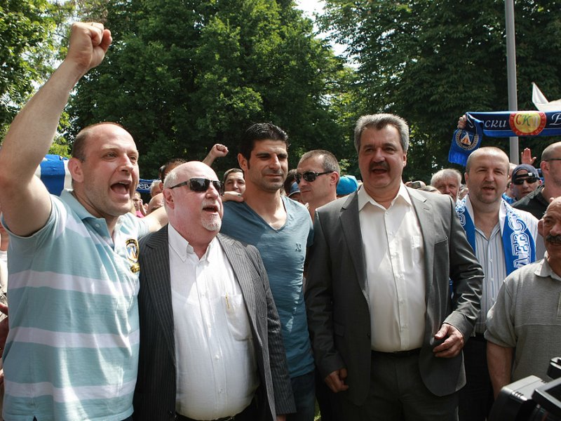 Фенове на Левски1