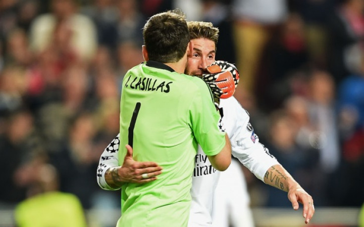 Касияс към Рамос: Ти си ш***н майстор!