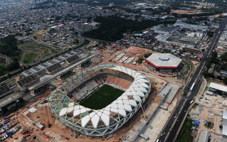 Арена Амазония, Манаус