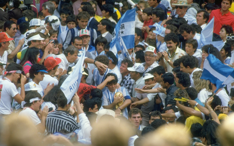 История на световните първенства: 1986 Мексико