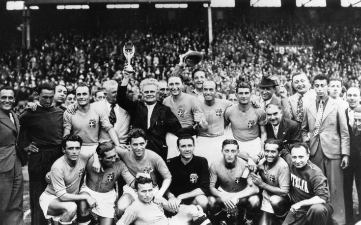 История на световните първенства: 1938 Франция