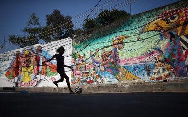 Графити по стените - бунтът на бедните в Бразилия