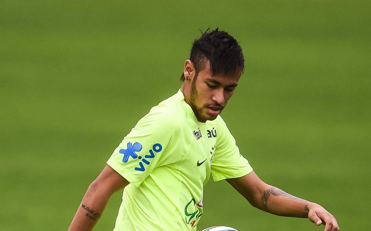 Неймар изруси перчема