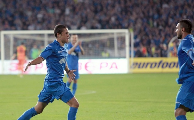 Юношата на Левски Станислав Иванов продължи контракта си с клуба