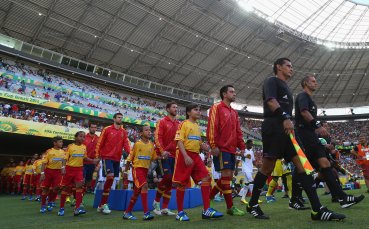 ФИФА задължи Испания да играе в бяло