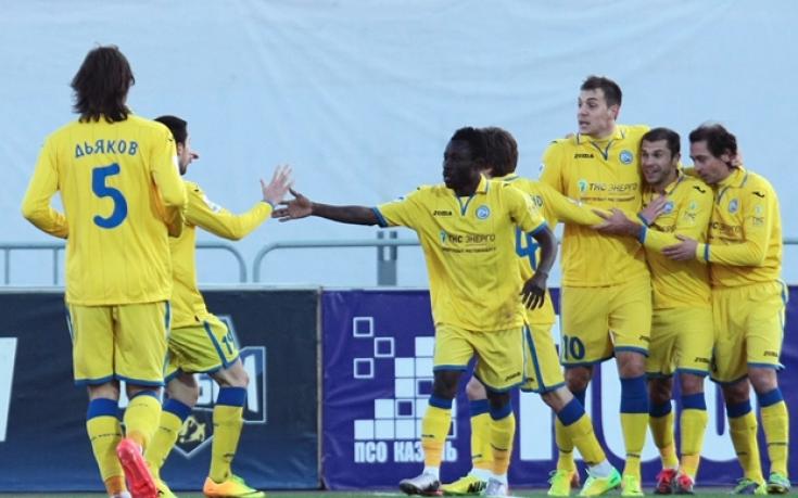 Ростов аут от Лига Европа заради нарушаване на финансовия феърпей