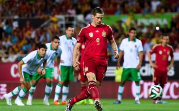 Испания отказа Боливия с рутина