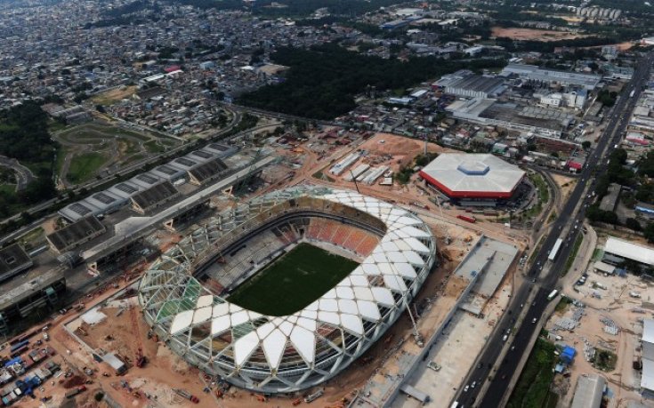 ФИФА представи Арена Амазония