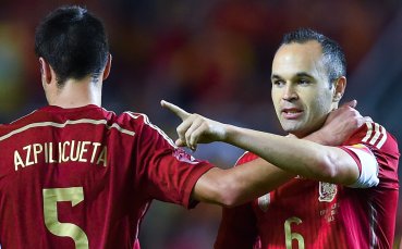 Андрес Иниеста: Бразилия е фаворит на Мондиала