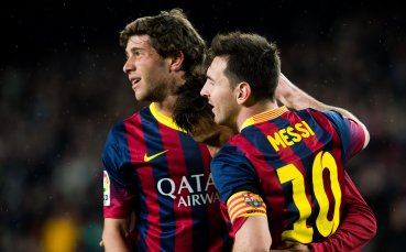 Серхи Роберто и Мартин Монтоя остават в Барселона