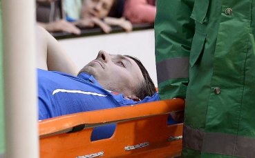 Монтоливо може да е аут за 6 месеца