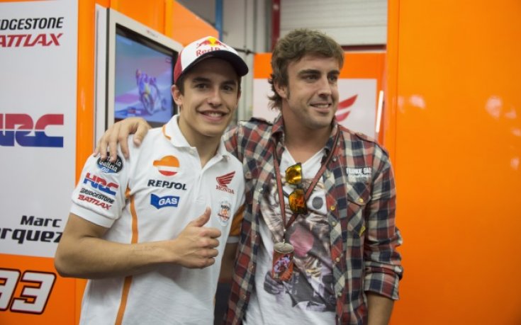 Марк Маркес иска да се пробва във Формула 1