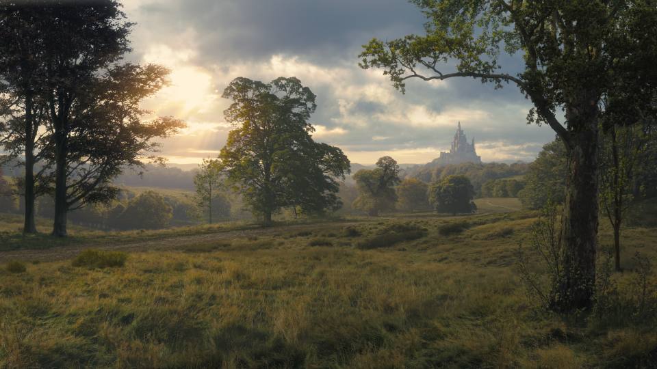 Уникални кадри от 