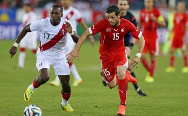 Швейцария – Перу 2:0