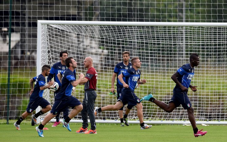 Италия вече се поти в бразилските жеги