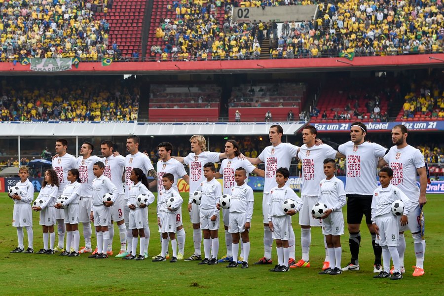 Бразилия 2014 Сърбия1