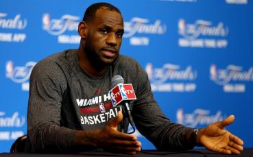 ЛеБрон Джеймс: Говорете каквото искате, връщам се