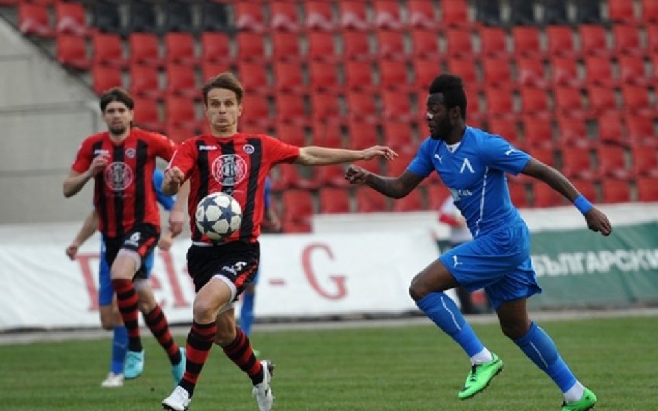 Левски стартира с три мача в София