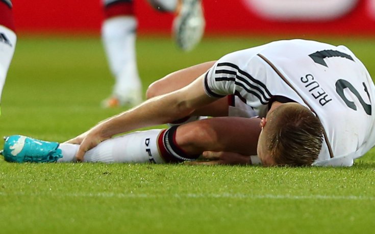 Марко Ройс ще се възстановява между 6 и 7 седмици