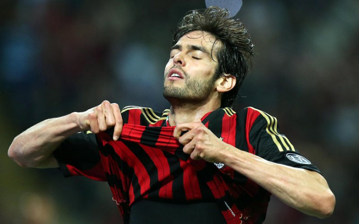 Кака пред завръщане в Бразилия