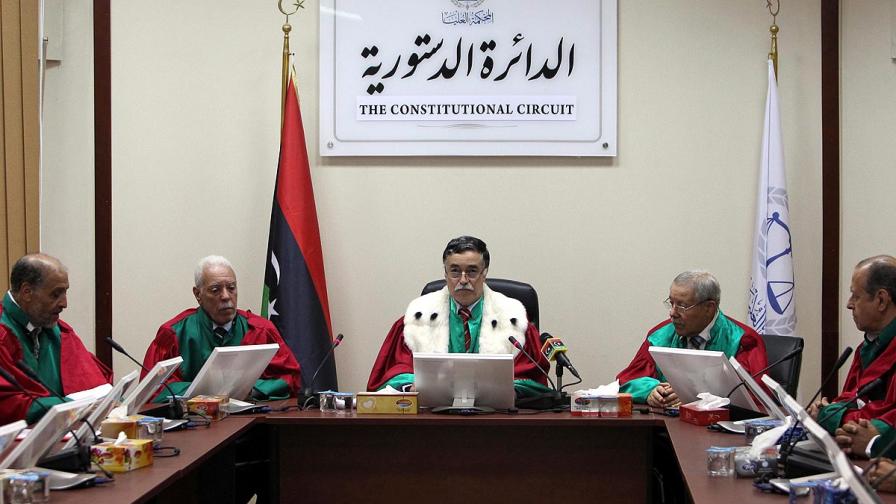 В Либия обявиха избора на премиер за неконституционен