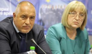 Бойко Борисов и Цецка Цачева
