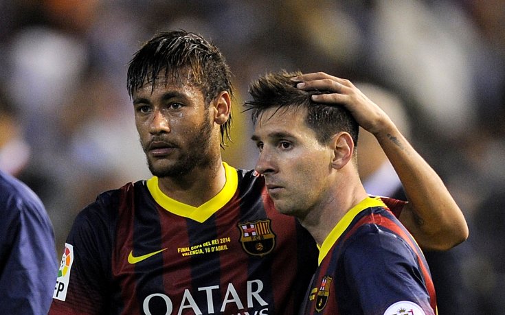 Лео Меси: Искам да се срещна с Неймар на финала