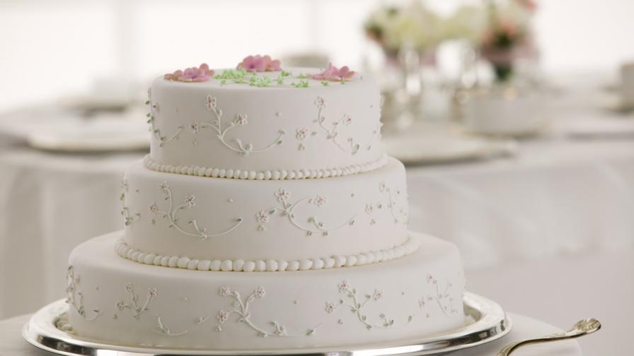 Кои са най-скъпите сватбени торти?