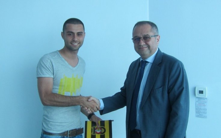 Станислав Дрянов се присъедини  към Ботев Пд