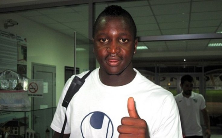 Аласан Н'Диае пред трансфер в Берое