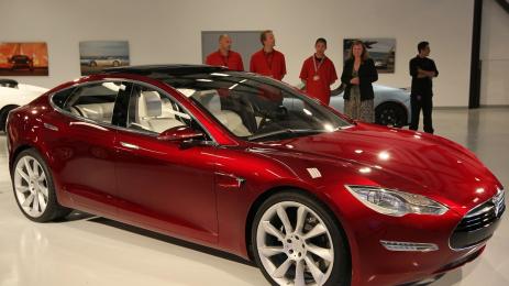 Тесла Модел S