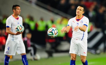 Алексис Санчес: Нашата цел е второто място в групата