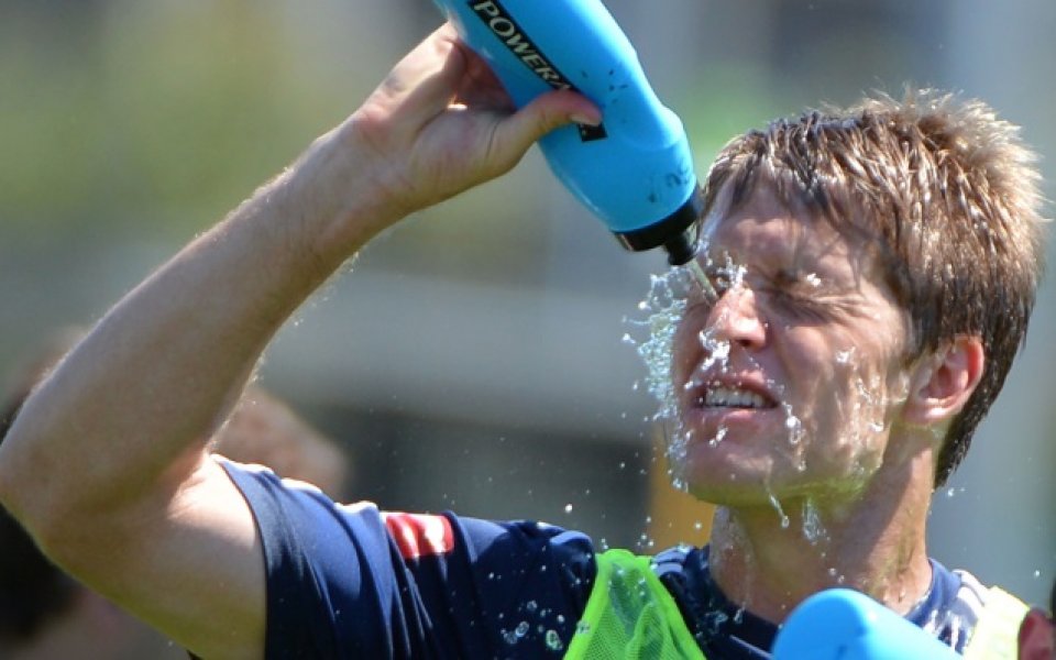 Паузи за вода по време на световното?